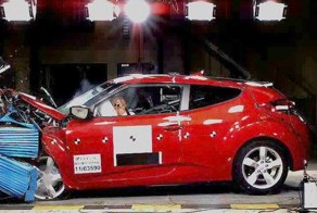 Результаты 12 краш-тестов новых автомобилей от Euro NCAP (текст)