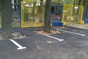 Потемкинские парковки. Часть 3 (14 фото)