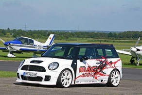 Mini Clubman JCW от Mac Audio и Wimmer RS (17 фото)