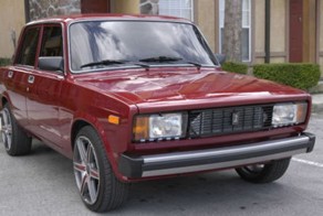 Турбо-ВАЗ за $30000 продают в США (6 фото)