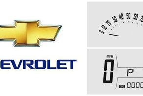 История дизайна спидометра Chevrolet (49 фото)