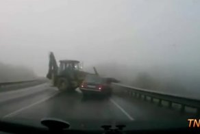 Видео подборка аварий на российских дорогах. Часть 5 (видео)