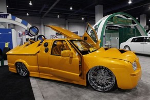 Автомобили-участники автошоу SEMA Motor Show 2011. Часть 2 (139 фото)
