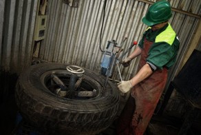 Завод по утилизации и переработке автомобильных шин (15 фото)