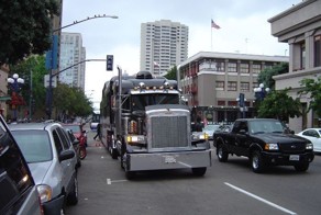 Midnight Rider - самый большой лимузин в мире (13 фото)