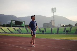 Марафон для одного (19 фото)