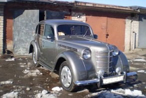 Примеры легкого тюнинга 401 Москвича (19 фото)