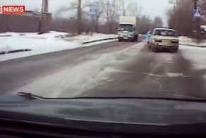 Авария дня часть 389 (фото+видео)