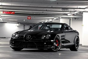 McLaren Mercedes SLR 722 Epochal от ателье Wheelsandmore (14 фото)