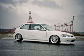 Сексуальный японский Honda Civic (21 фото)