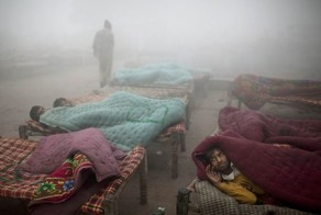 Индия замерзает (25 фото)