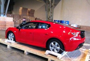 Шпионские фото нового автомобиля компании ТагАЗ (5 фото)