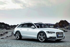 Новое поколение Audi A6 Allroad quattro (59 фото)