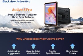 Новый неубиваемый планшет Blackview Active 8 Pro 
