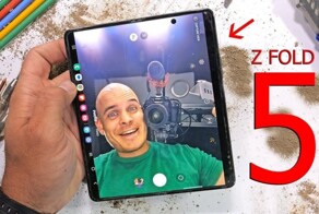 Samsung Galaxy Z Fold5 оказался прочнее, чем казался на первый взгляд (видео)