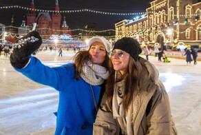 Красота на столичных улицах