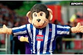 Мужик в костюме обезьяны стал мэром