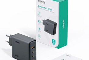 Aukey Comet Mix — когда зарядка умнее, чем твой старый ноутбук