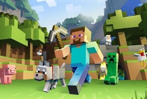 Блогер дошёл до «края мира» Minecraft — путешествие заняло 14 лет (2 фото + видео)