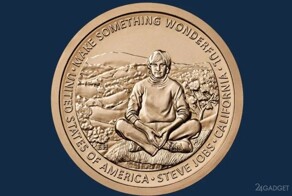 В США выпустят памятную однодолларовую монету со Стивом Джобсом за $13,25