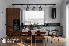 Чёрная Пятница в "Любимая Кухня" — скидка 50 000 ₽ на кухню в Москве и МО