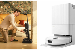 Мощные, универсальные и с высокой степенью автономности: пылесосы Roborock F25 Combo и Roborock Qrevo C