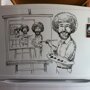 Рисунки на холодильнике