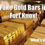 Фальшивое золото Форт-Нокса