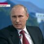 Путин ответил на вопрос о партнерстве с Порошенко.