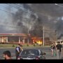 Взрыв автозаправки