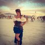 Фестиваль Burning Man в Неваде 