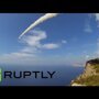 Тестовые запуски ракет нового поколения системы Бастион в Крыму