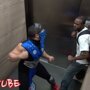 Mortal Kombat в лифте. Розыгрыш