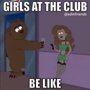 девушки в клубе - это удивительно LOL 