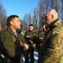 Диалог Александра Захарченко с офицером ВСУ