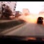 Лютое видео из Мариуполя (Видеорегистратор)