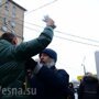 В Москве с драками сорвали проукраинско-бандеровский пикет