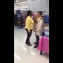 Женская драка в магазине Walmart в Техасе