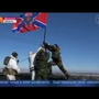 Флаг Новороссии поднят над Дебальцево 