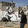 Загадочный художник Бэнкси проник по подземному тоннелю в сектор Газа