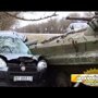 Украинские каратели устроили смертельное ДТП