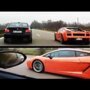 Lamborghini Gallardo vs BMW M5 E60 