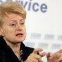 Литовский президент была в молодости валютной проституткой