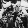 Баннер с немецкими летчиками ко Дню Победы