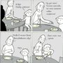 Чисто мужские комиксы о семейной жизни 