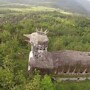 Заброшенная церковь в виде курицы 