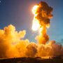 NASA показало фотографии взрыва ракеты-носителя Antares на старте