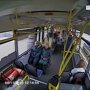 Авария дня. В Москве водитель автобуса уснул за рулем