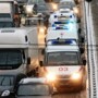 Водителю BMW сломали нос за отказ пропустить скорую помощь в Москве