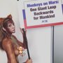 Порноактриса из «Игры престолов» обнажилась, протестуя против отправки российских обезьян на Марс